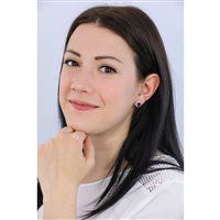 Orecchini Sovrani Donna luce in Argento Zircone J6200 - J6200